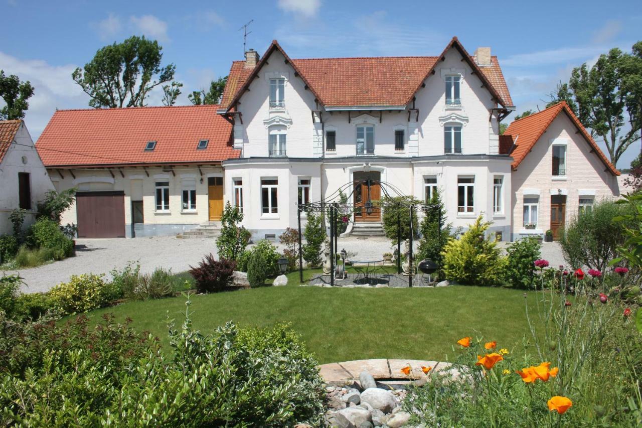 Au grand saule Villa Les Attaques Exterior foto