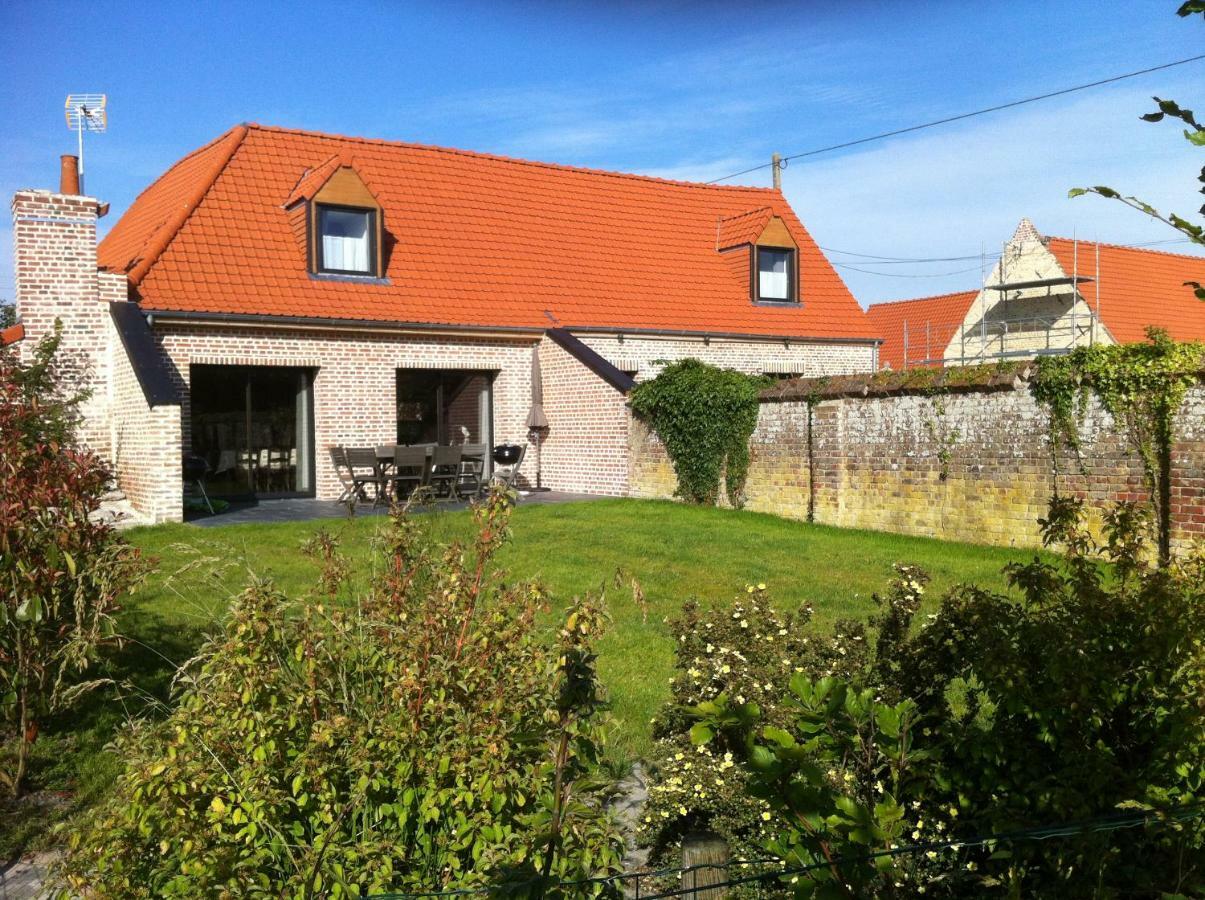 Au grand saule Villa Les Attaques Exterior foto